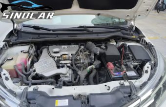 丰田卡罗拉 2019 1.2T S-CVT GL智享版 (10)