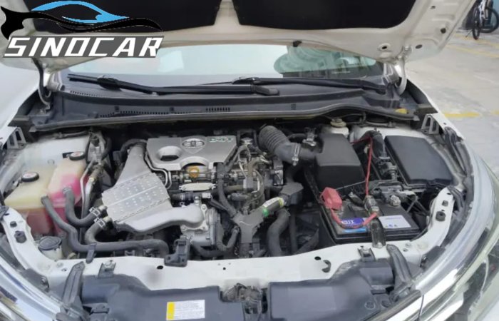 丰田卡罗拉 2019 1.2T S-CVT GL智享版 (10)