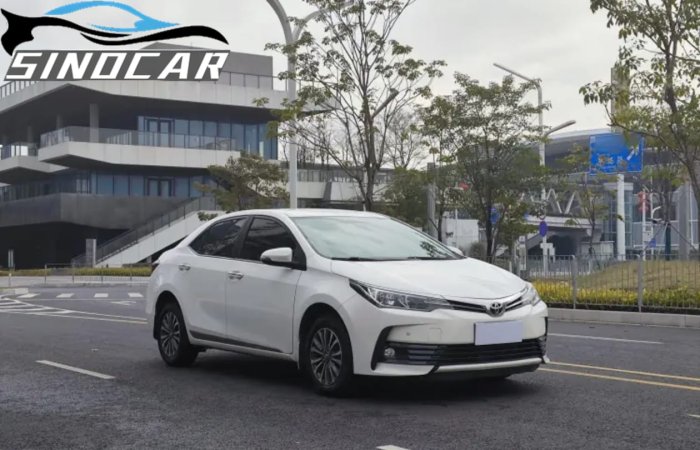 丰田卡罗拉 2019 1.2T S-CVT GL智享版 (3)
