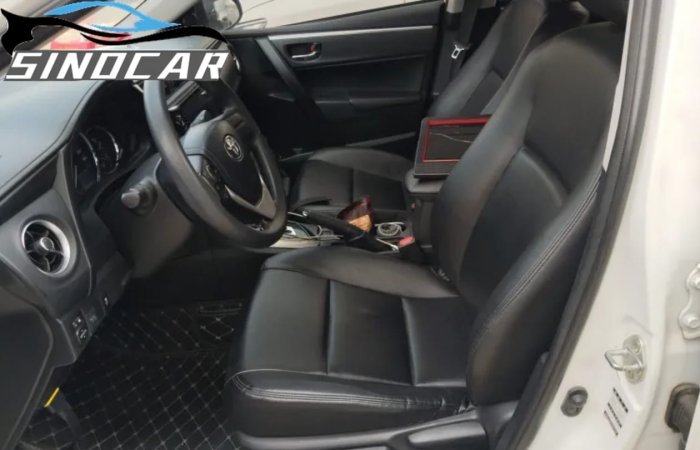 丰田卡罗拉 2019 1.2T S-CVT GL智享版 (8)