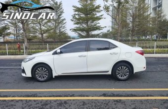 丰田卡罗拉 2019 1.2T S-CVT GL智享版 (4)