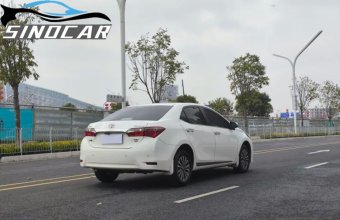 丰田卡罗拉 2019 1.2T S-CVT GL智享版 (5)