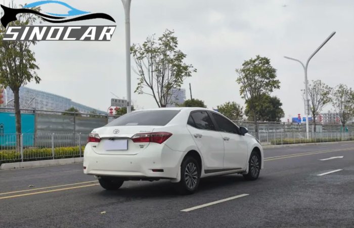 丰田卡罗拉 2019 1.2T S-CVT GL智享版 (5)