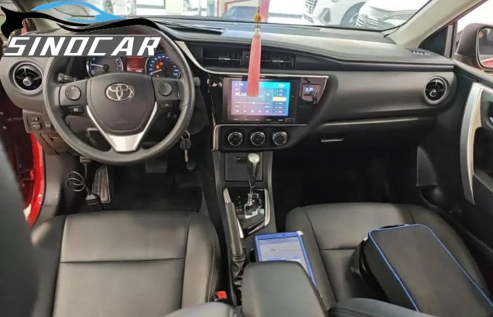 丰田卡罗拉 2019 1.2T S-CVT GL-i (7)