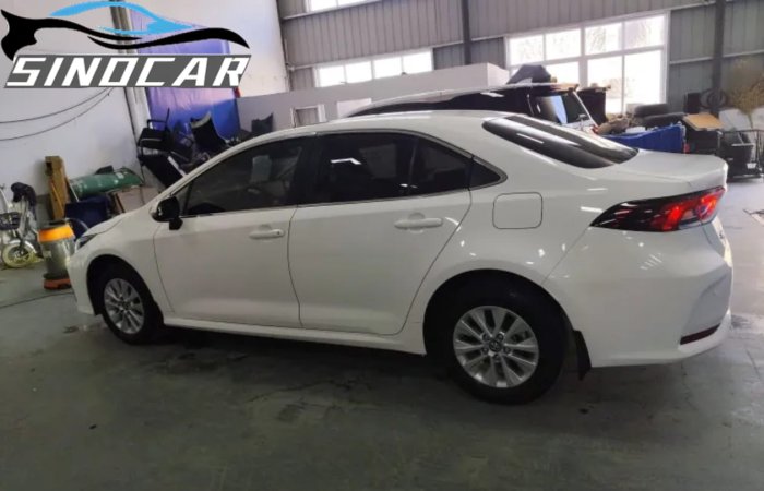 丰田卡罗拉 2020 1.2T S-CVT精英版 (10)