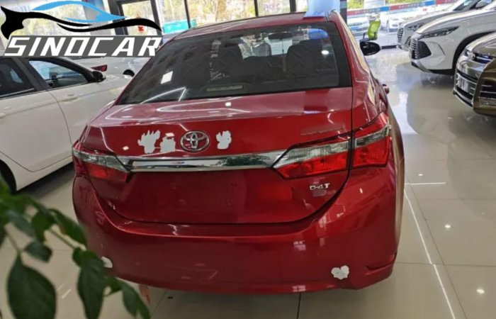 丰田卡罗拉 2019 1.2T S-CVT GL-i (5)