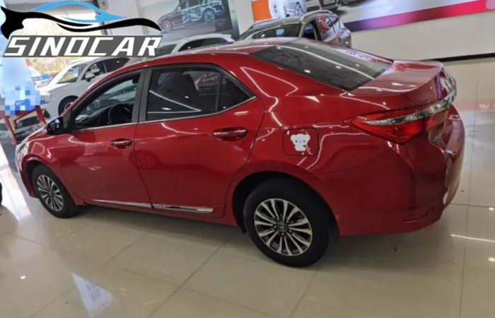 丰田卡罗拉 2019 1.2T S-CVT GL-i (4)