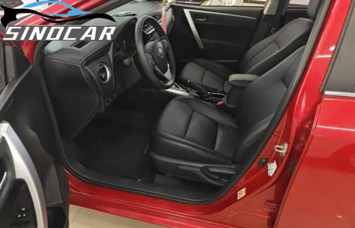 丰田卡罗拉 2019 1.2T S-CVT GL-i (9)