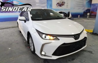 丰田卡罗拉 2020 1.2T S-CVT精英版 (11)