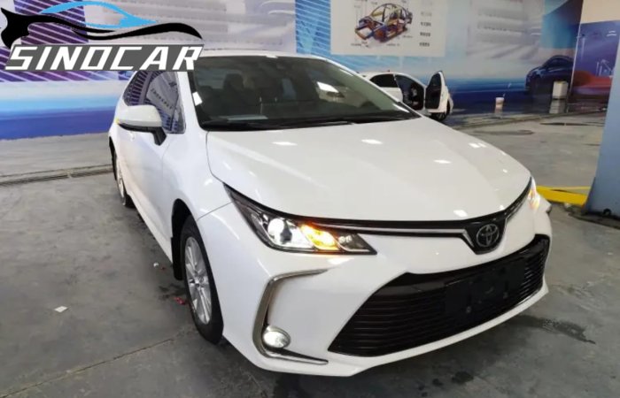 丰田卡罗拉 2020 1.2T S-CVT精英版 (11)