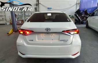 丰田卡罗拉 2020 1.2T S-CVT精英版 (9)