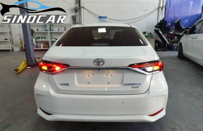 丰田卡罗拉 2020 1.2T S-CVT精英版 (9)