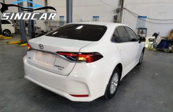 丰田卡罗拉 2020 1.2T S-CVT精英版 (8)