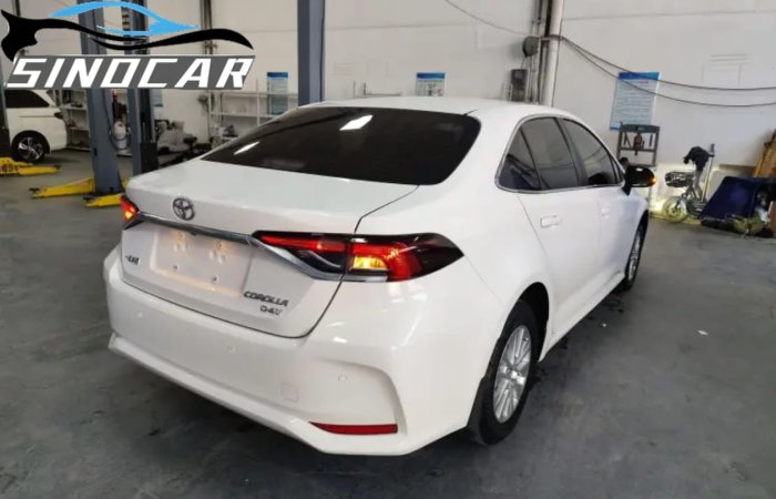 丰田卡罗拉 2020 1.2T S-CVT精英版 (8)