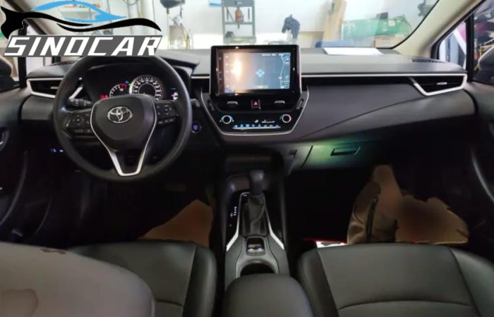 丰田卡罗拉 2020 1.2T S-CVT精英版 (7)