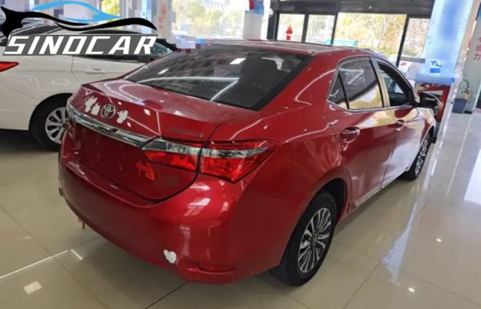 丰田卡罗拉 2019 1.2T S-CVT GL-i (6)