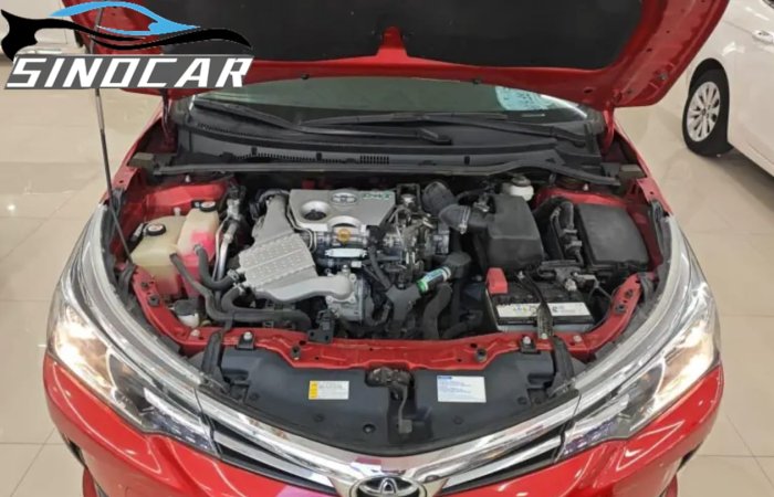 丰田卡罗拉 2019 1.2T S-CVT GL-i (11)