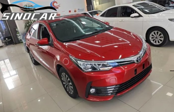 丰田卡罗拉 2019 1.2T S-CVT GL-i (3)