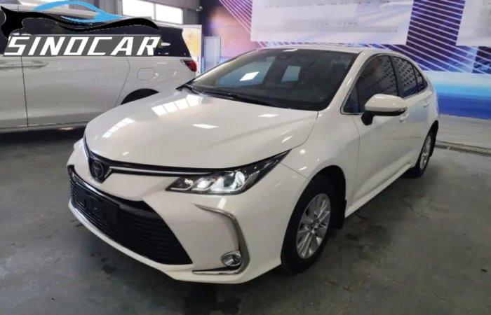 丰田卡罗拉 2020 1.2T S-CVT精英版 (13)