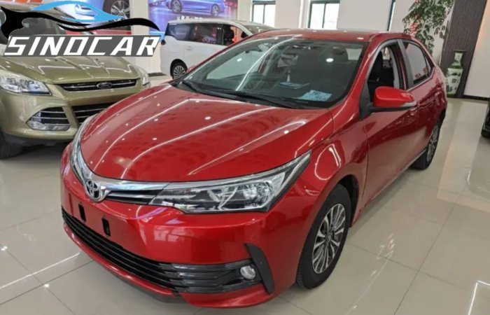 丰田卡罗拉 2019 1.2T S-CVT GL-i (1)