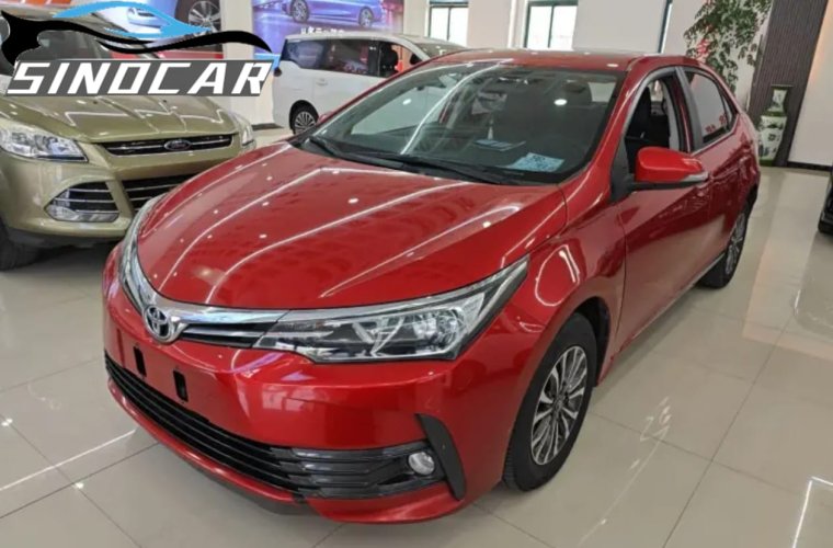 Used 2019 Toyota Corolla 1.2T Fuel Efficient Clean China Pssenger Car