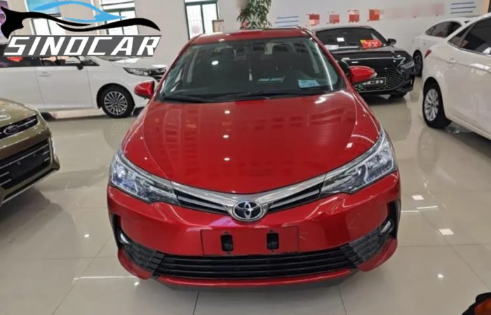 丰田卡罗拉 2019 1.2T S-CVT GL-i (2)