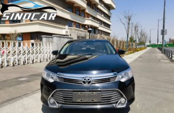 丰田凯美瑞 2016 2.0G 领先版黑色 (2)