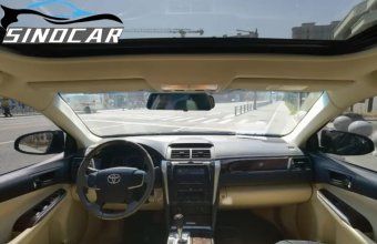 丰田凯美瑞 2016 2.0G 领先版黑色 (7)