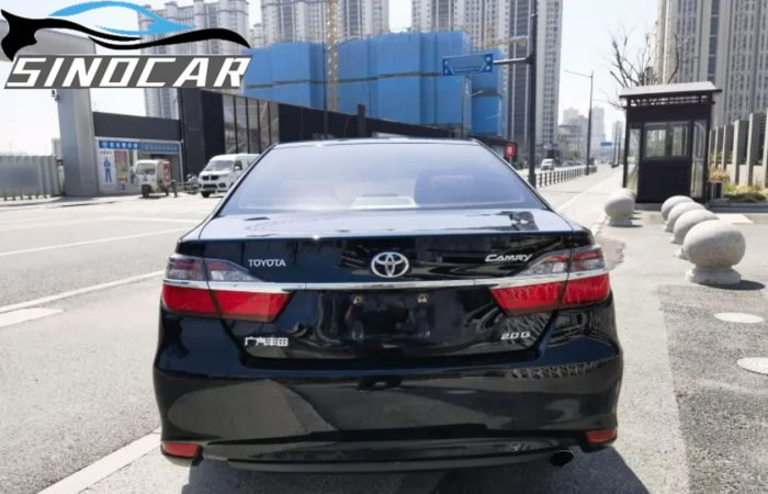 丰田凯美瑞 2016 2.0G 领先版黑色 (5)