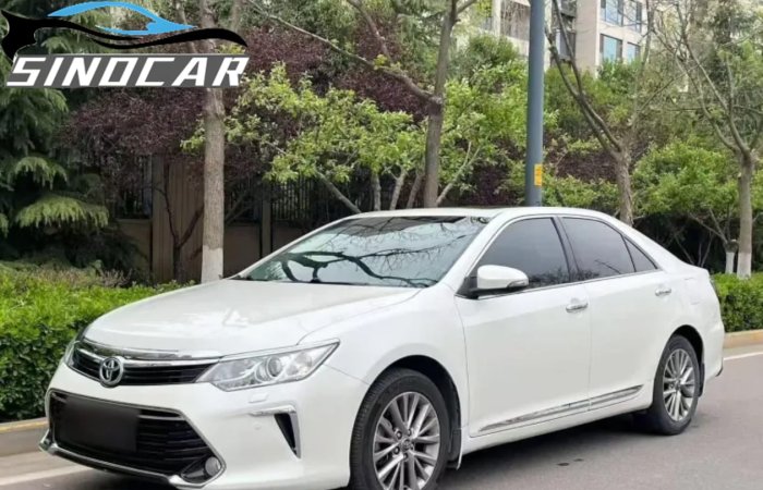 丰田凯美瑞 2017 2.5G 豪华导航版 (13)