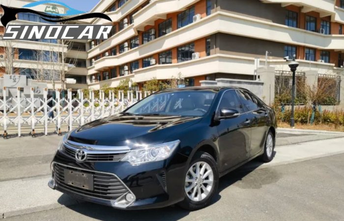 丰田凯美瑞 2016 2.0G 领先版黑色 (1)