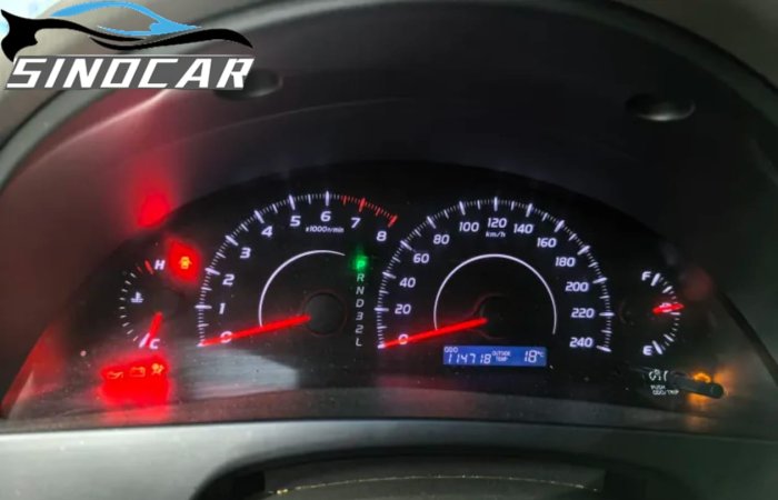 丰田凯美瑞 2014 200E 经典精英版 (6)