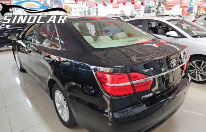 丰田凯美瑞 2017 2.0G 领先版 (8)