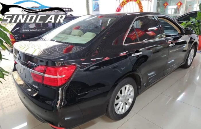 丰田凯美瑞 2017 2.0G 领先版 (7)