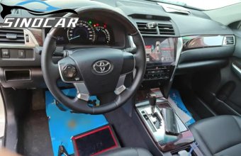 丰田凯美瑞 2016 2.0G 领先版白色 (7)