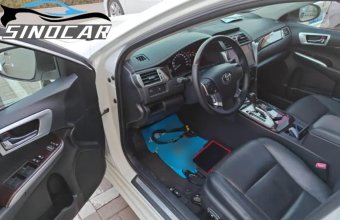 丰田凯美瑞 2016 2.0G 领先版白色 (9)