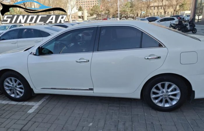 丰田凯美瑞 2016 2.0G 领先版白色 (4)