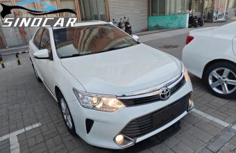 丰田凯美瑞 2016 2.0G 领先版白色 (3)