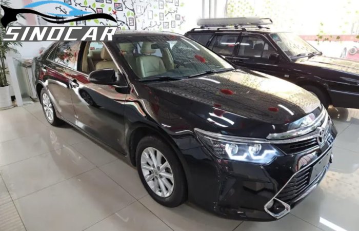 丰田凯美瑞 2017 2.0G 领先版 (10)