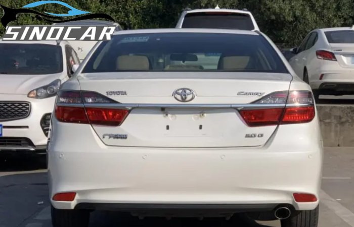 丰田凯美瑞 2015 2.0E 精英版 (6)