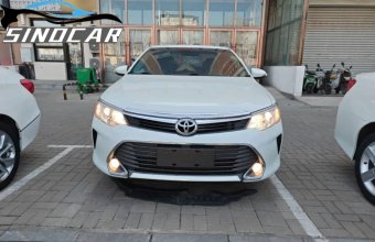 丰田凯美瑞 2016 2.0G 领先版白色 (2)