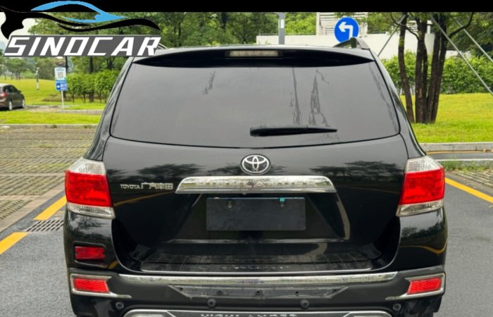 丰田汉兰达 2015 2.7L 两驱七座豪华版 (5)