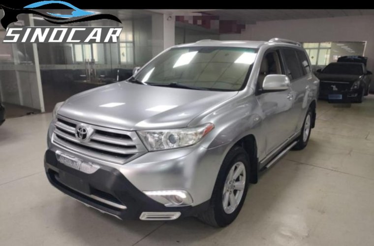 Second Hand Toyotas Gasoline Cars 2014 2.7L Highlander For Sale In Congo