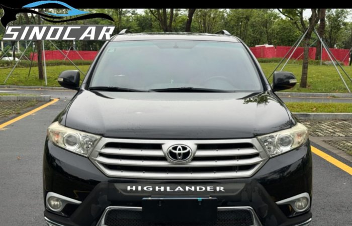 丰田汉兰达 2015 2.7L 两驱七座豪华版 (2)