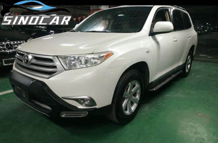 2014 Used Toyota Highlander 2.7L SUV With Two-Wheel Drive Left Hand Steering