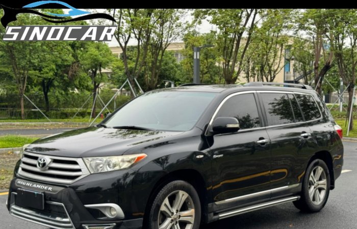 丰田汉兰达 2015 2.7L 两驱七座豪华版 (1)