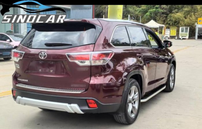 丰田汉兰达 2015 2.0T 四驱7座豪华版 (9)