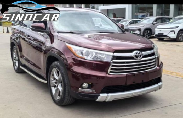 丰田汉兰达 2015 2.0T 四驱7座豪华版 (7)