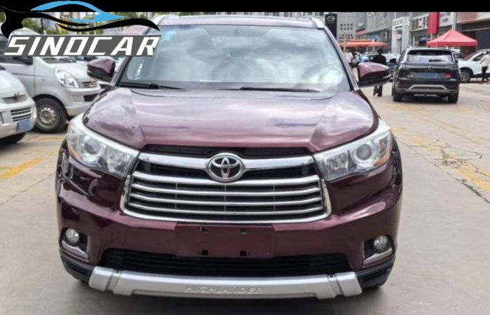 丰田汉兰达 2015 2.0T 四驱7座豪华版 (11)