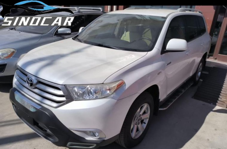 Naturally Aspirated Used 2.7L Car 2014 Toyota Highlander For Sale